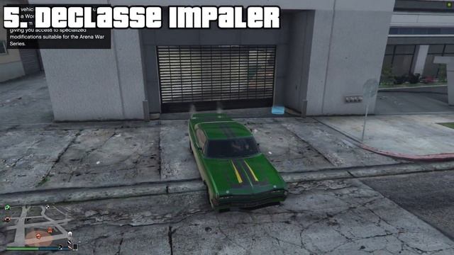 Top 10 Best Muscle Cars in Grand Theft Auto Online (GTA V) смотреть онлайн