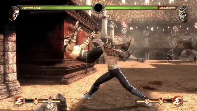 ЧИСТАЯ ПОБЕДА ДЖОННИ КЕЙДЖ VS ШАО КАН/ ЭКСПЕРТ МОРТАЛ КОМБАТ 9 FLAWLESS VICTORY/ JOHNNY VS SHAO KAH смотреть онлайн