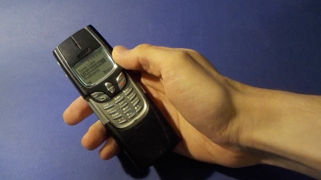 Nokia 8850: Эталон смотреть онлайн