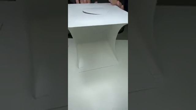 Фотобокс/Лайтбокс для предметной фотосъемки и маникюрных работ смотреть онлайн