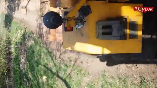#ДеревенскийдомBY ТО 18 352с Попросил выровнить дорогу смотреть онлайн