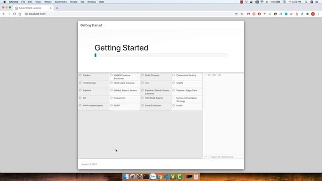 Jenkins Tutorial: Cài đặt Jenkins bằng Docker смотреть онлайн