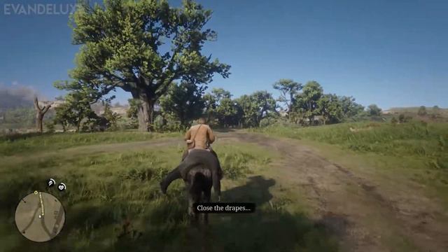 Arthur Saves Swanson Almost Hit By Train - Red Dead Redemption 2 PC смотреть онлайн