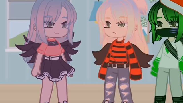 Аск не_улей, Не_ллс 1/? (1 автор) Gacha Club edition смотреть онлайн