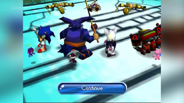 Evolution of Big the Cat from Sonic Games смотреть онлайн