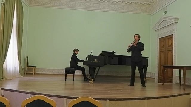 37. Бушин Глеб Андреевич А.К. Лядов Прелюдия b-moll, op.31 №2 смотреть онлайн