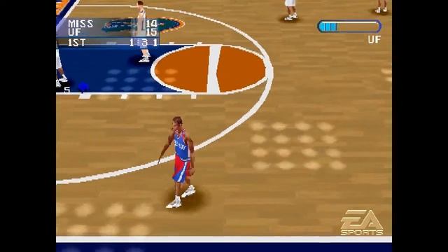 NCAA March Madness 2001 ... (PS1) Gameplay смотреть онлайн