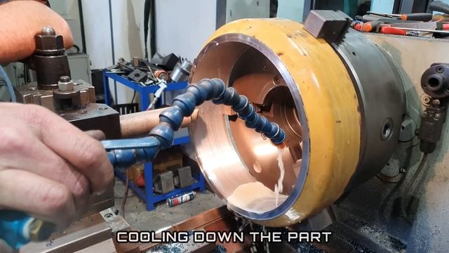 Repairing a BIG Mining Truck Cylinder Barrel | Part 1 | Machining & Welding смотреть онлайн