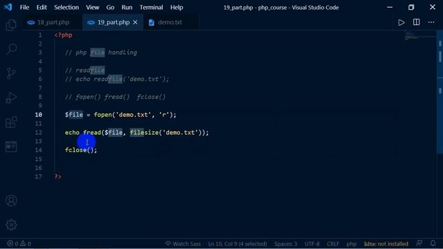 PHP full course || part - 19 || advanced php || developer rezwan смотреть онлайн