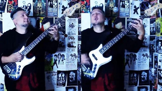 Nirvana - Very Ape (If all music was played on the BASS) смотреть онлайн