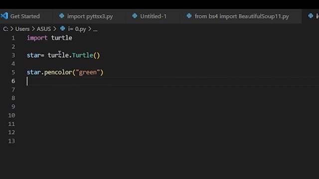 Drawing Picture With Python (Only 1 Minute)!!! смотреть онлайн