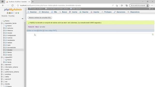Comandos MySQL: INSERT, SELECT, WHERE, UPDATE, DELETE,TRUNCATE, DROP, COUNT,MAX, MIN,BACKUP, RESTOR смотреть онлайн