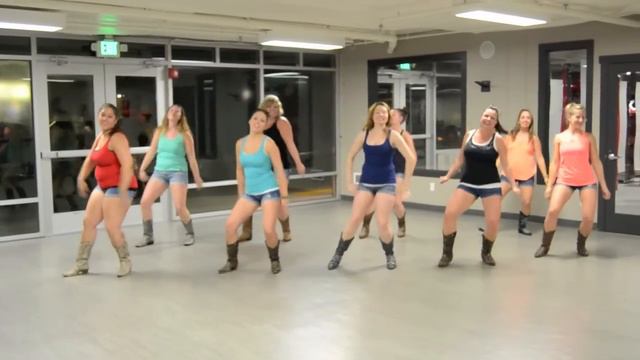Burnin' It Down Line Dance - Boot Boogie Babes смотреть онлайн