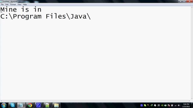 Compile and run java programs using command prompt. смотреть онлайн