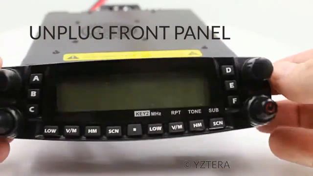 Краткий обзор радиостанции TYT TH-9800 смотреть онлайн