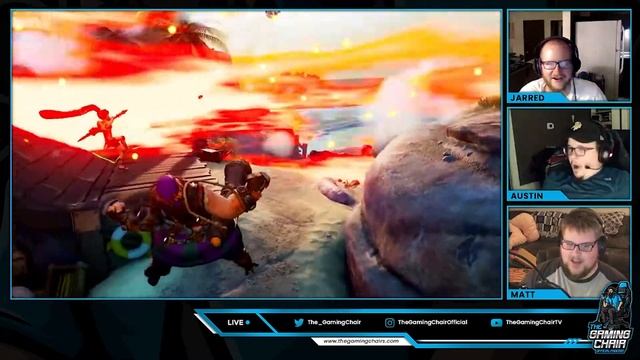 EA Play Live 2020 - The Gaming Chair React Video смотреть онлайн