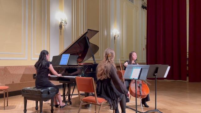 Beethoven Piano Trio In D Major Op.70 No.1 “Ghost”  2nd Mvt