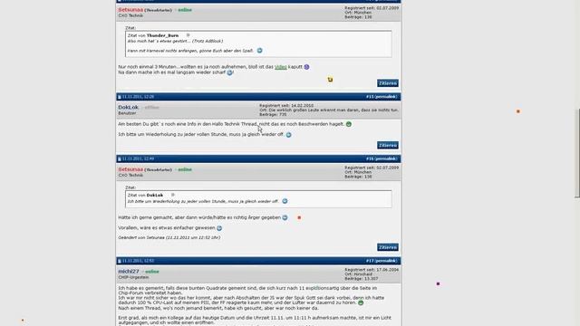 11.11.11 im CHIP Forum смотреть онлайн