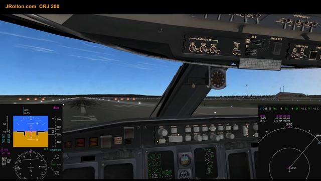 CRJ200 Tutorial (part 2/3) смотреть онлайн