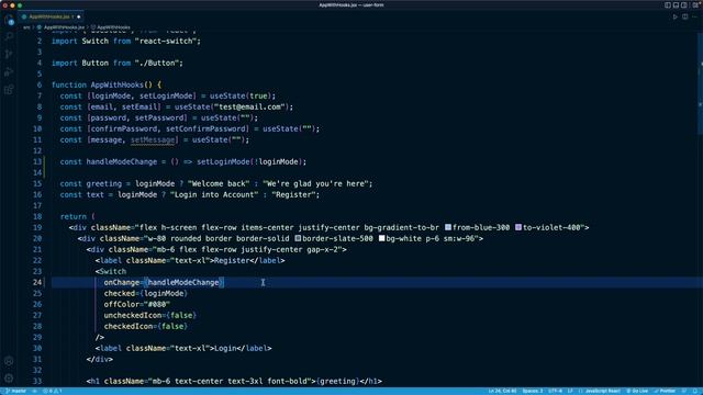 React Masterclass #171 - Nested Functions Inside Function Component смотреть онлайн