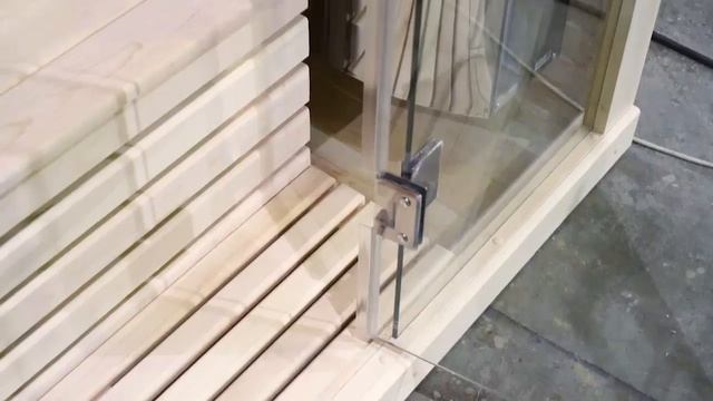 Финская сауна с душевой кабиной смотреть онлайн