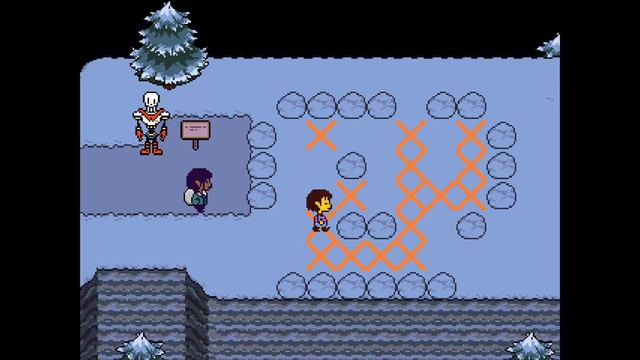 Undertale Mod (Undertale But Its 2 Players) #1