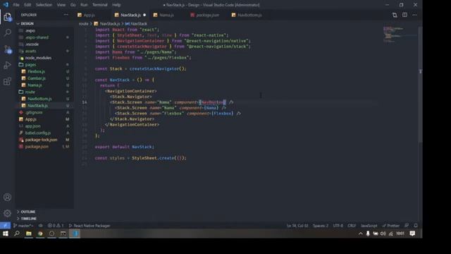 7 React Native Material Bottom Navigation смотреть онлайн
