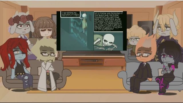 Undertale react to Handplates Part 1 смотреть онлайн