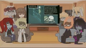 Undertale react to Handplates Part 1