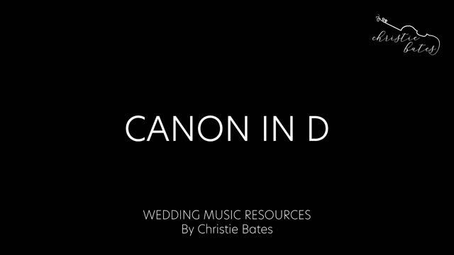 Canon in D - Piano Backing Track for Violin with Sheet Music смотреть онлайн