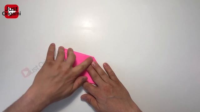Динозавр оригами, Origami Dino. Простая фигурка из бумаги с подробным описанием на русском языке. смотреть онлайн