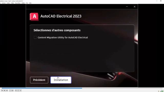 Installation du logiciel AutoCAD Electrique 2023 смотреть онлайн
