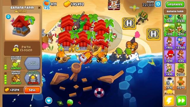 The ROBO-ZOMG Boss In Bloons TD 6! смотреть онлайн