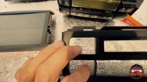 Установка Андройд магнитолы в Toyota Prado 120 в комплектации с цельной консолью