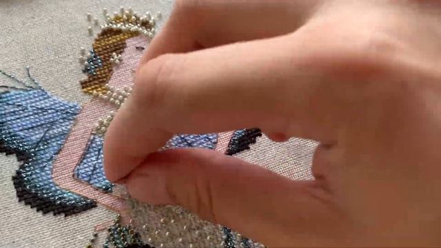 6. ТЭГ "Вышивальные ошибки". Mirabilia " Miss New Year's Fairy" смотреть онлайн