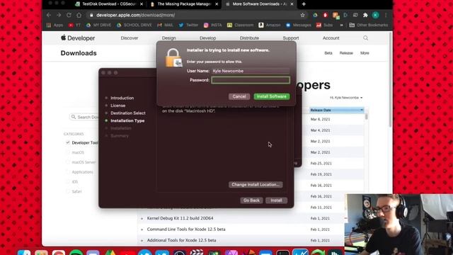 HOMEBREW and TESTDISK Installation Tutorial смотреть онлайн