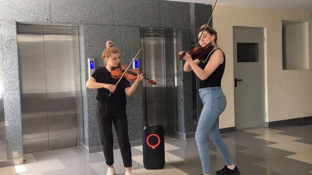 НАС ВЫГНАЛИ ИЗ КВАРТИРЫ В КИЕВЕ Rauf&Faik - Детство (violin cover, кавер на скрипке) смотреть онлайн