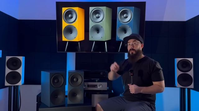 Buchardt P300 vs S400 MK2 Bookshelf Speaker Review. Even more bass? смотреть онлайн