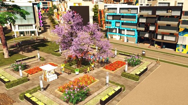 ALL WE KNOW about the Plazas & Promenades DLC for Cities: Skylines - & the CCPs! смотреть онлайн