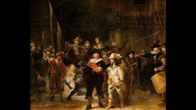 Рембрандт ван Рейн - золотой век голландской живописи смотреть онлайн