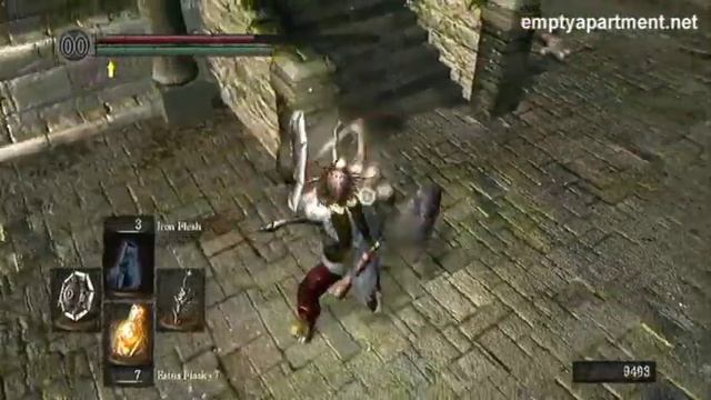 Dark Souls - Crystal Ring Shield / Butterfly Shield In Game Action Weapon смотреть онлайн