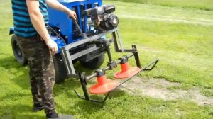 Косилка роторная на минитрактор. Часть 2