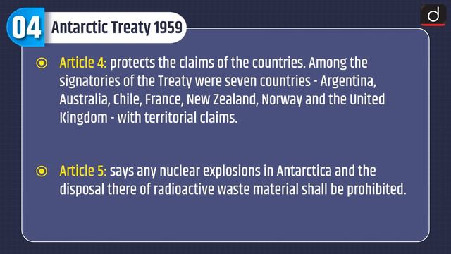 Antarctica - MIND MAP | Drishti IAS English смотреть онлайн