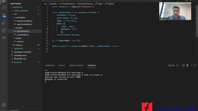 FunctionUp I Learning I Schema Data Types I Default Model vs Schema I Save vs Create I Nosql vs Sq смотреть онлайн