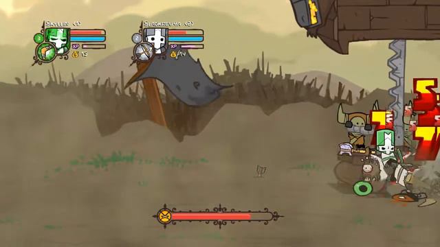 Castle Crashers Серия#1