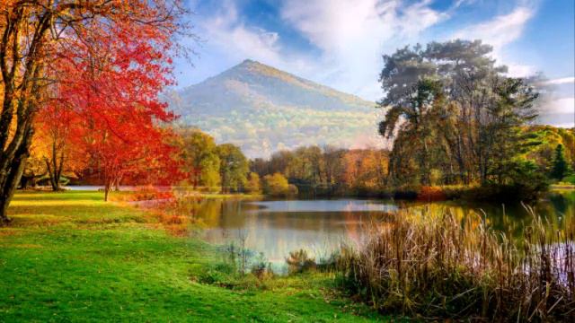 Красивая мелодичная музыка и прекрасная природа. Beautiful melodic music and beautiful nature смотреть онлайн