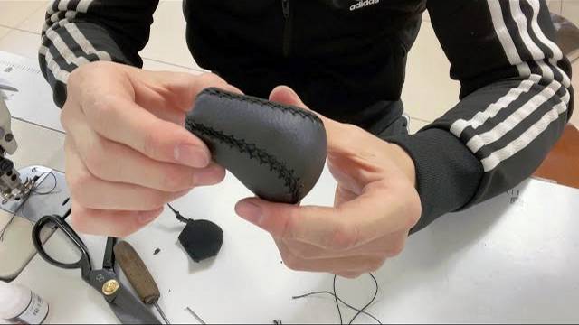 Перетяжка ручки КПП Mitsubishi Lancer X смотреть онлайн