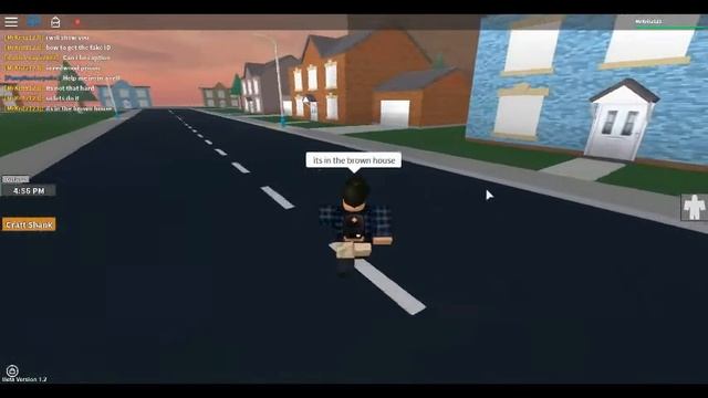 How To Get The Fake ID Card | Roblox: Redwood Prison смотреть онлайн