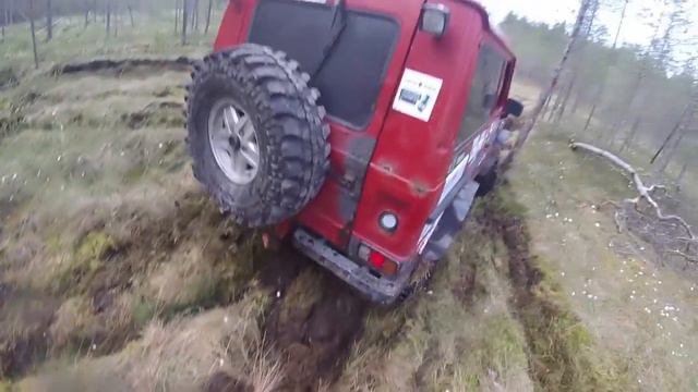 Ладога трофи рейд 2016. Спец участок 1 глазами экипажа 757./Ladoga trophy raid 2016 смотреть онлайн