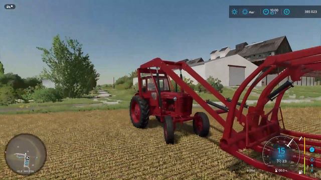 FS 22 - Обзор модов МТЗ-50 и МТЗ-5Л смотреть онлайн